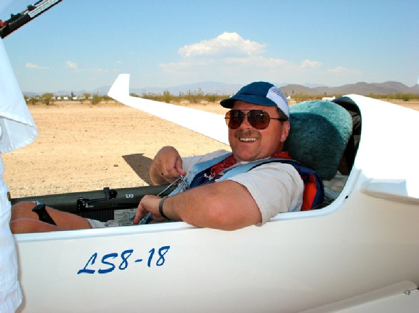Gary O ready to race!